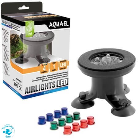 AQUAEL KOŃCÓWKA NAPOWIETRZAJĄCA AIRLIGHTS LED
