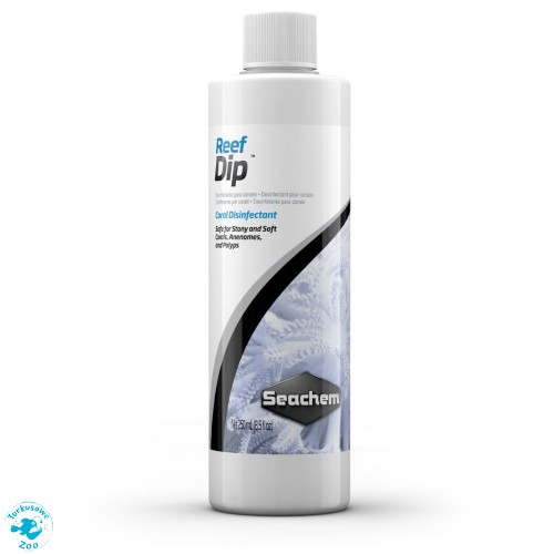 SEACHEM REEF DIP 250ml - dezynfekcja, leczenie korali