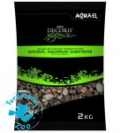 Aquael Żwir Naturalny Wielobarwny 5-10 mm - 2kg 