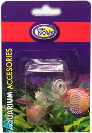 AQUA NOVA Przyssawka 4mm (2szt), NASC-1