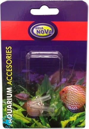 AQUA NOVA Złączka 4mm (2szt), NAT-1