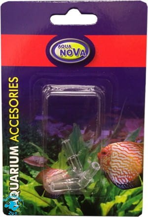 AQUA NOVA Kolanko 4mm (2szt), NAT-2