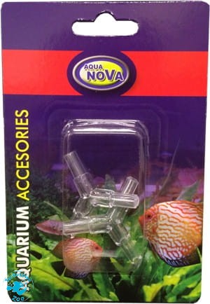 AQUA NOVA Trójnik rozwarty 4mm (2szt), NAT-3