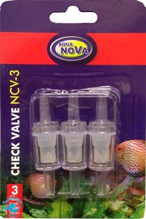 AQUA NOVA Zaworek przeciwzwrotny (3szt), NCV-3