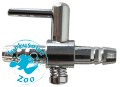 AQUA NOVA Zaworek metalowy NV-S1