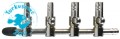 AQUA NOVA Zaworek metalowy NV-S4