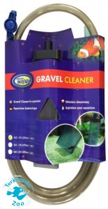 AQUA NOVA Odmulacz z zaworem 25cm GC-10