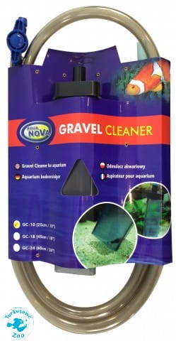 AQUA NOVA Odmulacz z zaworem 25cm GC-10