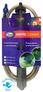 AQUA NOVA Odmulacz z zaworem 45cm GC-18