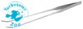 AQUA NOVA Pęseta wygięta 27 cm NCO2-TC