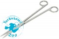 AQUA NOVA Nożyczki Proste 25 cm NCO2-S