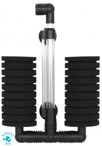 AQUA NOVA Filtr gąbkowy, NSF-200L