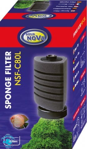 AQUA NOVA Filtr gąbkowy, NSF-C80L