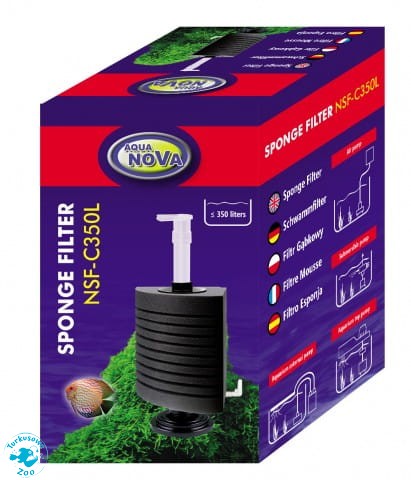 AQUA NOVA Filtr gąbkowy, NSF-C350L