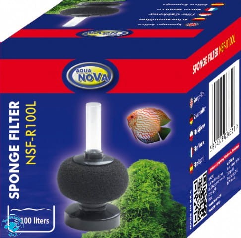 AQUA NOVA Filtr gąbkowy, NSF-R100L