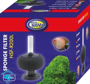 AQUA NOVA Filtr gąbkowy, NSF-R200L