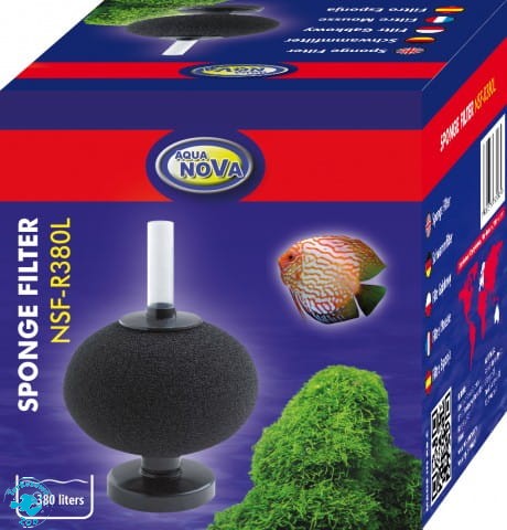 AQUA NOVA Filtr gąbkowy, NSF-R380L