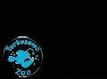 AQUA NOVA Tło 60x30cm BLACK/BLUE S