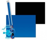 AQUA NOVA Tło 100x50cm BLACK/BLUE L