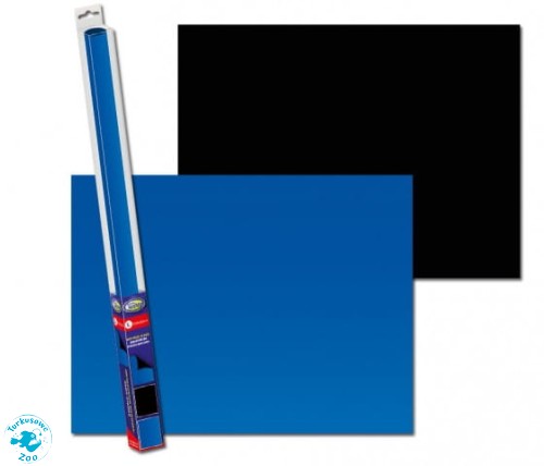 AQUA NOVA Tło 100x50cm BLACK/BLUE L