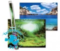 AQUA NOVA Tło 150x60cm PLANTS/OCEAN XL