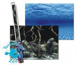 AQUA NOVA Tło 100x50cm TREE ROOTS/WATER L
