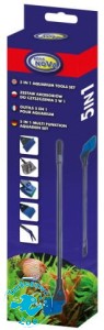AQUA NOVA Zestaw Akcesoriów do czyszczenia Akwarium 5w1 