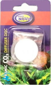 AQUA NOVA Dysk ceramiczny wymienny do dyfuzora NCO2-5. Średnica 26mm