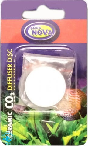 AQUA NOVA Dysk ceramiczny wymienny do dyfuzora NCO2-5. Średnica 26mm