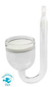 AQUA NOVA Nano dyfuzor szklany 20mm + przyssawka