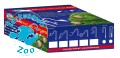 AQUA NOVA Szklany wlot i wylot filtra, średnica węży 12/16mm