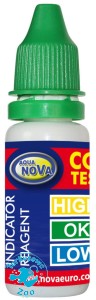 AQUA NOVA Test CO2 15ML, płyn wskaźnikowy do indykatora