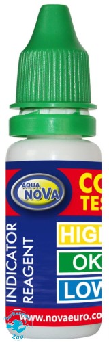 AQUA NOVA Test CO2 15ML, płyn wskaźnikowy do indykatora