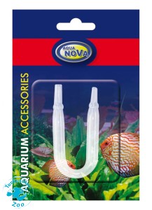 AQUA NOVA  Szklane kolanko 4x10MM