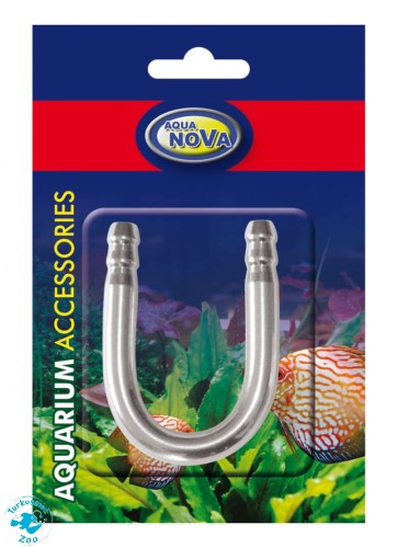 AQUA NOVA Stalowe kolanko 4x15MM