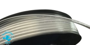 AQUA NOVA Wężyk poliuretanowy PU 6x4mm do instalacji Co2 - 1M