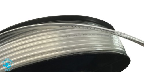 AQUA NOVA Wężyk poliuretanowy PU 6x4mm do instalacji Co2 - 1M
