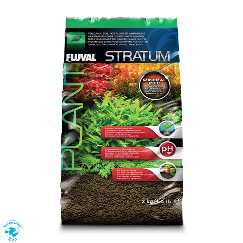 FLUVAL STRATUM Podłoże dla roślin i krewetek 2kg