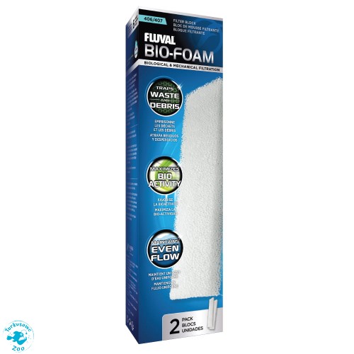 FLUVAL Wkłady z pianki, 2-pak - 406/407