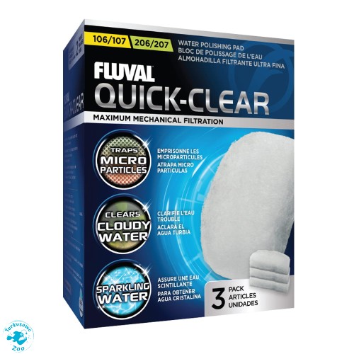 FLUVAL Quick-Clear 106/206, 107/207