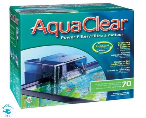 HAGEN Filtr kaskadowy AquaClear 70 - 265L