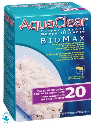 HAGEN Wkład biologiczny BioMax do AquaClear 20 Powerfilter