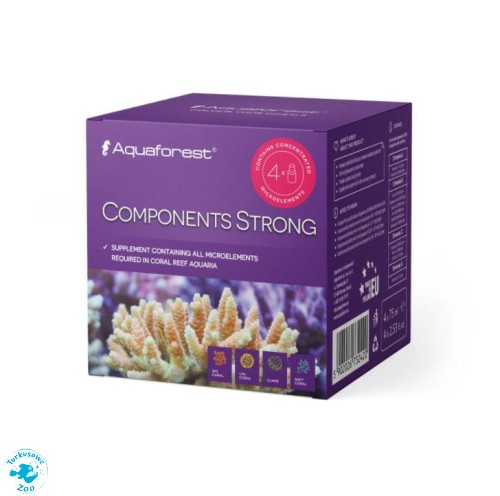Aquaforest Components Strong 4x75 ml